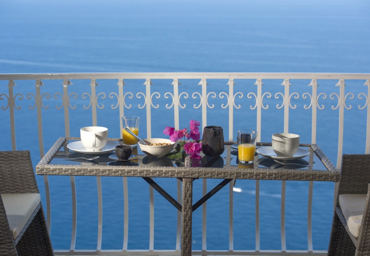 House in Praiano - Villa San Giovanni - Breathtaking garden and terrace Sea View