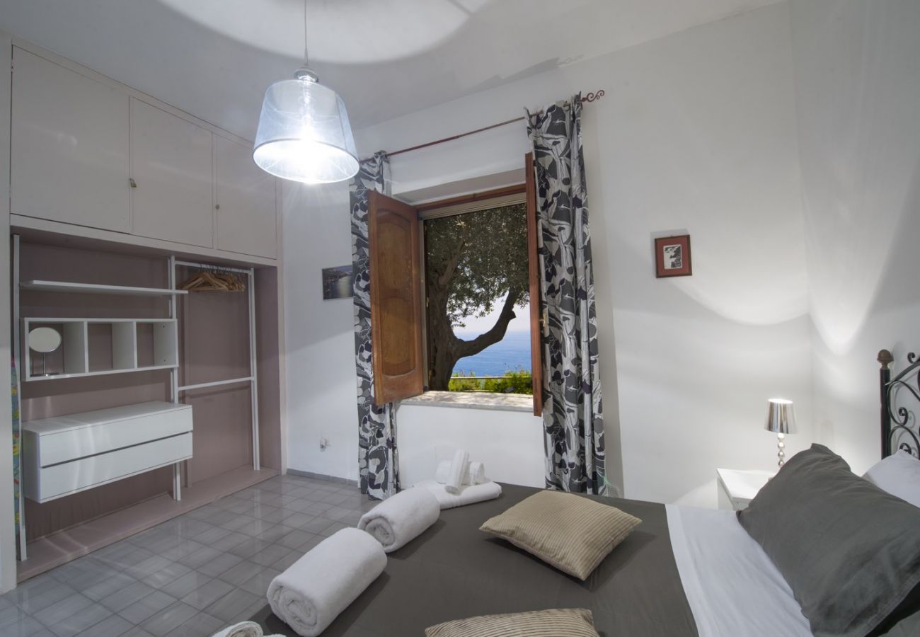 House in Praiano - Villa San Giovanni - Breathtaking garden and terrace Sea View