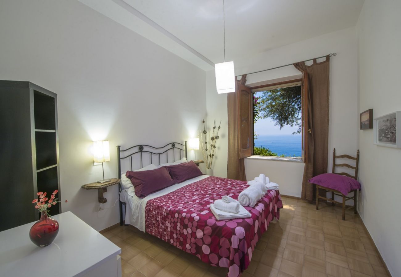 House in Praiano - Villa San Giovanni - Breathtaking garden and terrace Sea View