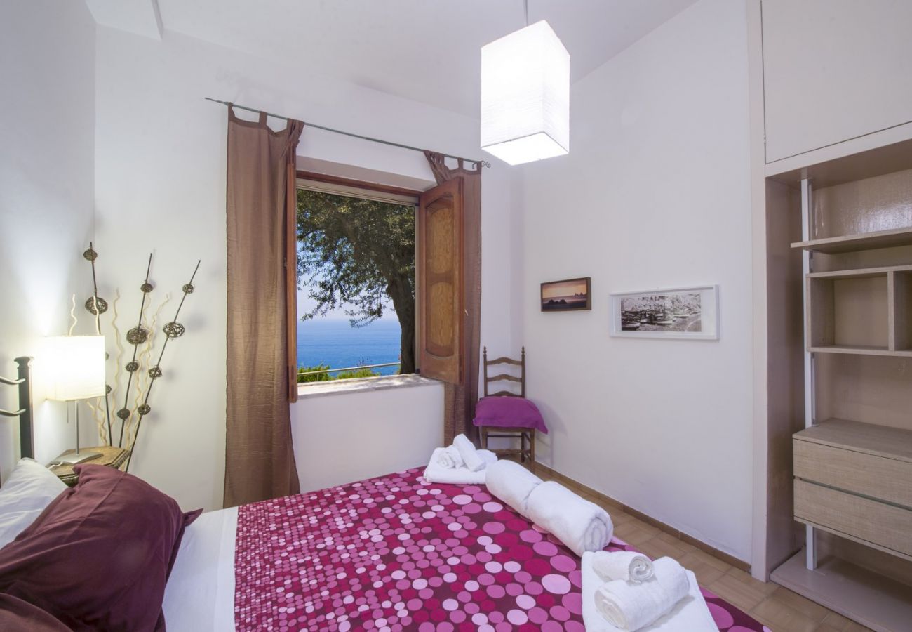 House in Praiano - Villa San Giovanni - Breathtaking garden and terrace Sea View