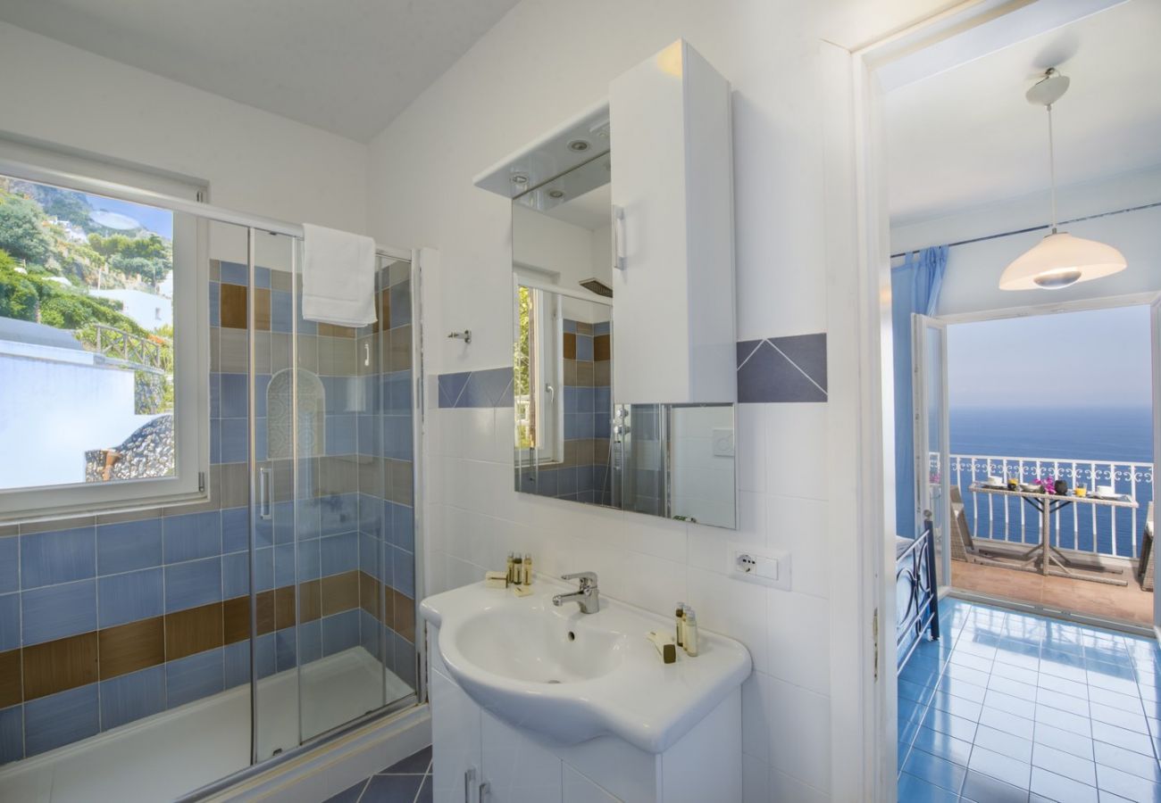 House in Praiano - Villa San Giovanni - Breathtaking garden and terrace Sea View