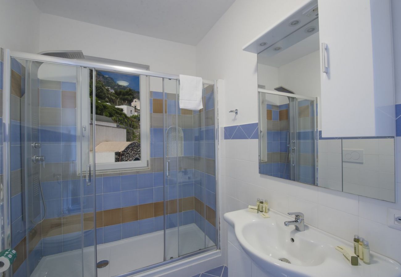 House in Praiano - Villa San Giovanni - Breathtaking garden and terrace Sea View