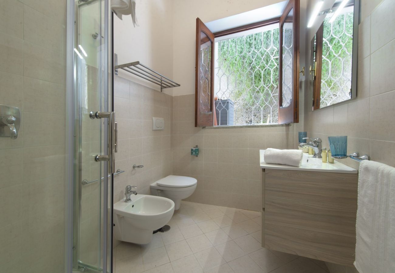 House in Praiano - Villa San Giovanni - Breathtaking garden and terrace Sea View