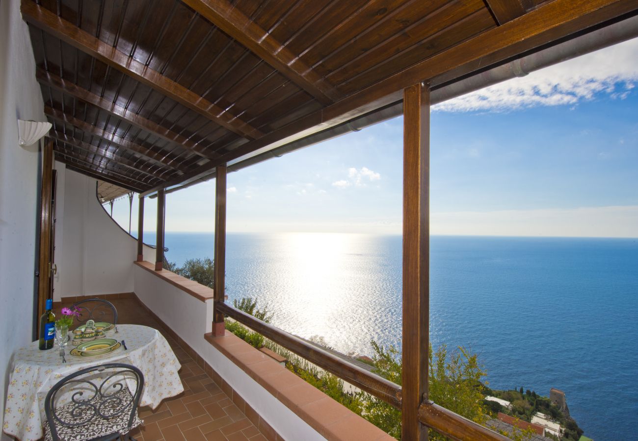 House in Praiano - Casa Sole Luna - Amazing sea view on sunset side