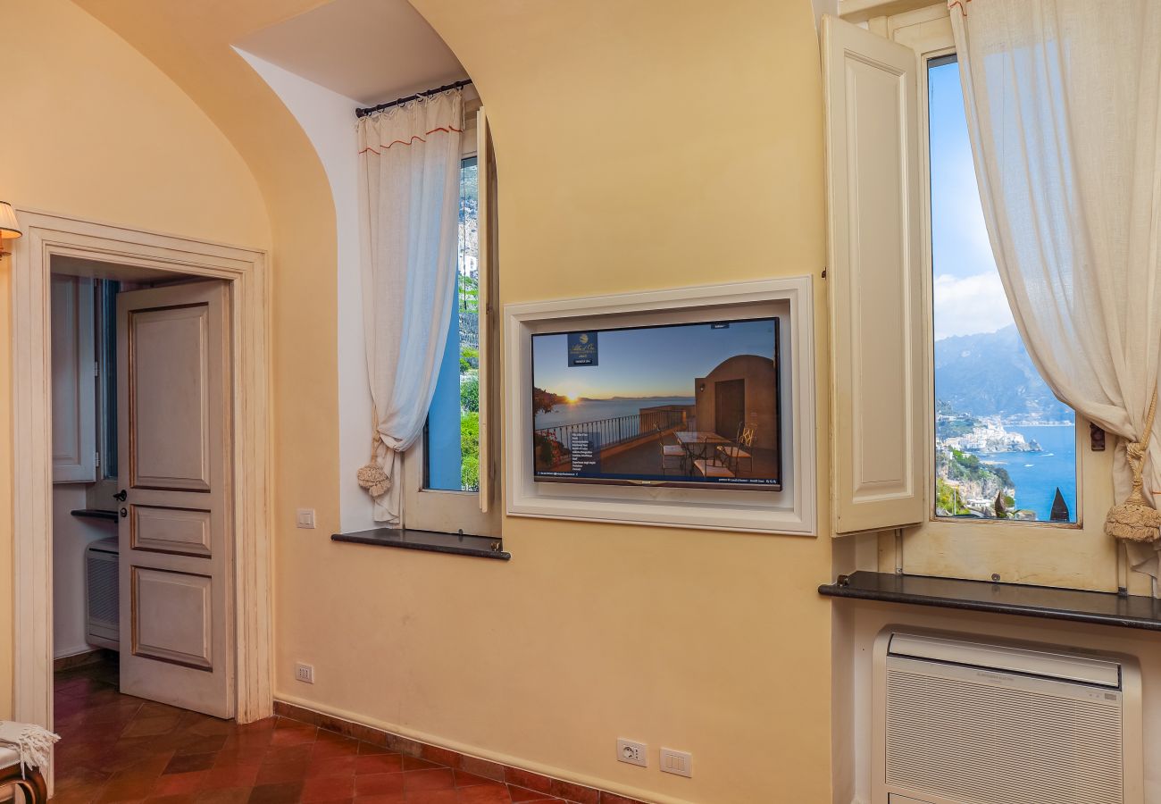 Villa in Amalfi - Villa Alba di Amalfi - With infinity pool and sea