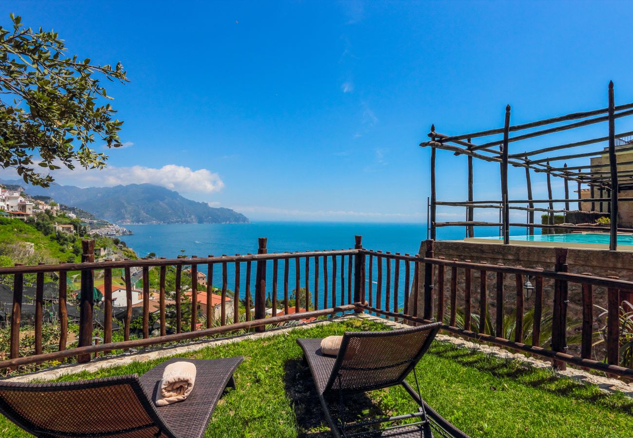 Villa in Amalfi - Villa Alba di Amalfi - With infinity pool and sea