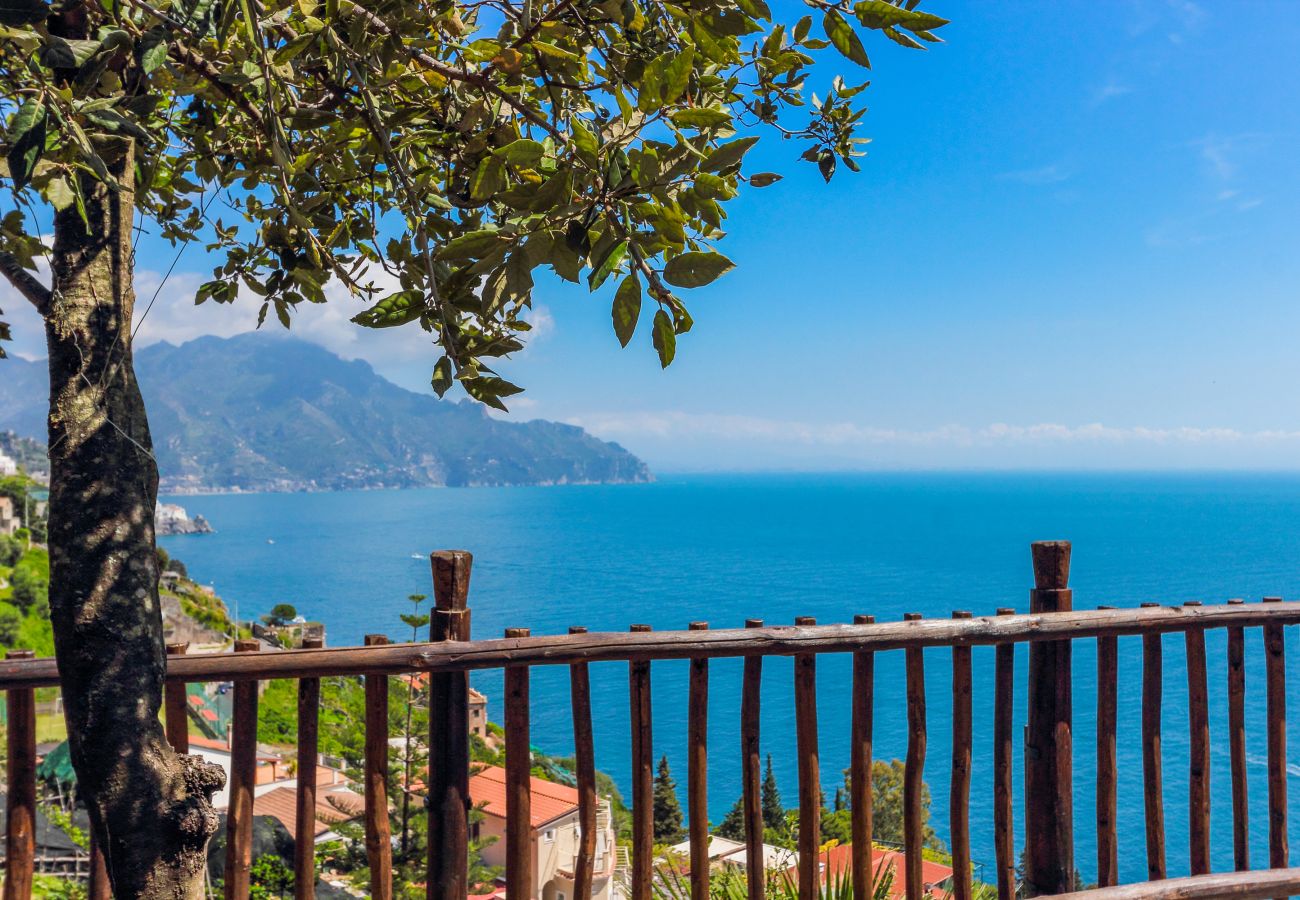 Villa in Amalfi - Villa Alba di Amalfi - With infinity pool and sea