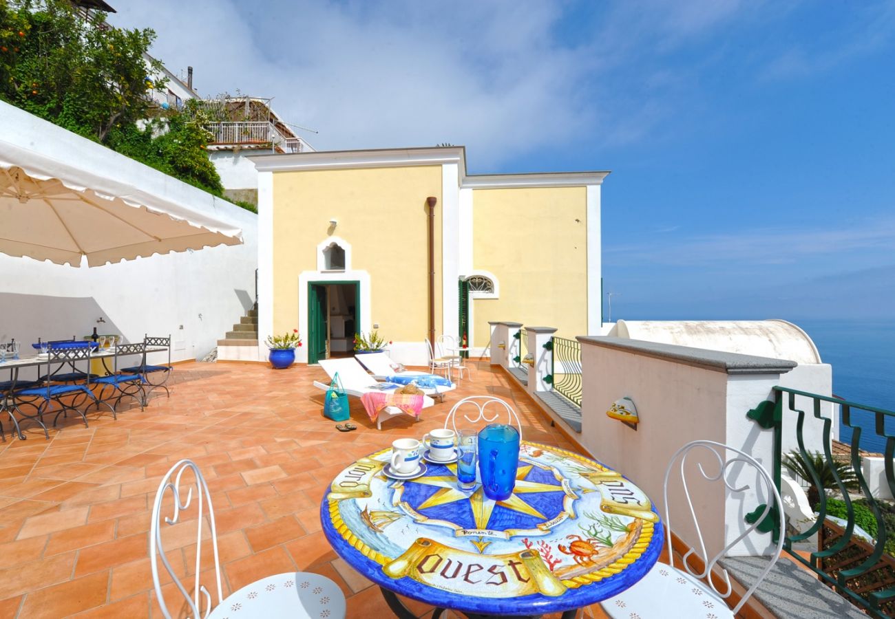 Villa in Praiano - Casa Giorgia - Sea view villa, ideal for large groups