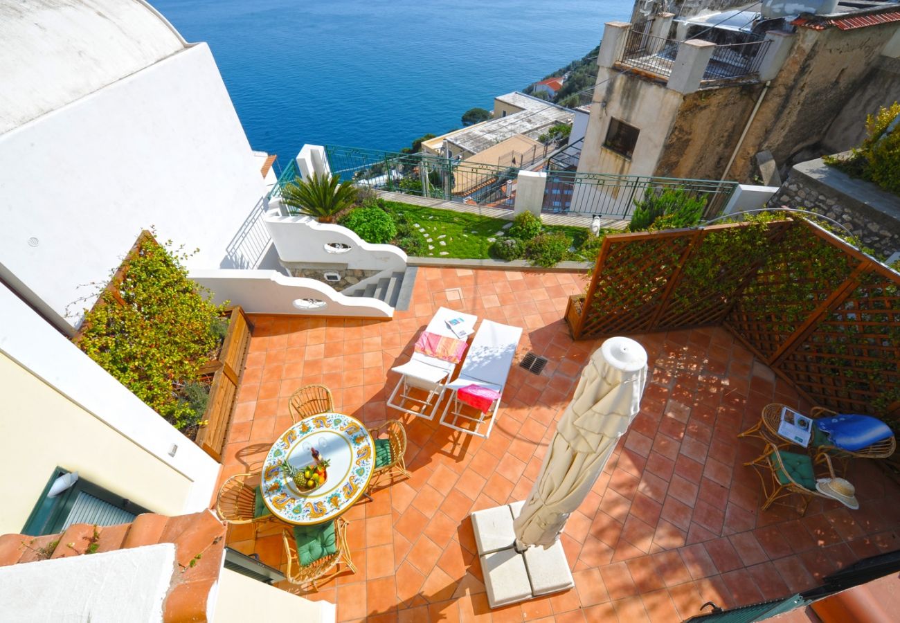 Villa in Praiano - Casa Giorgia - Sea view villa, ideal for large groups