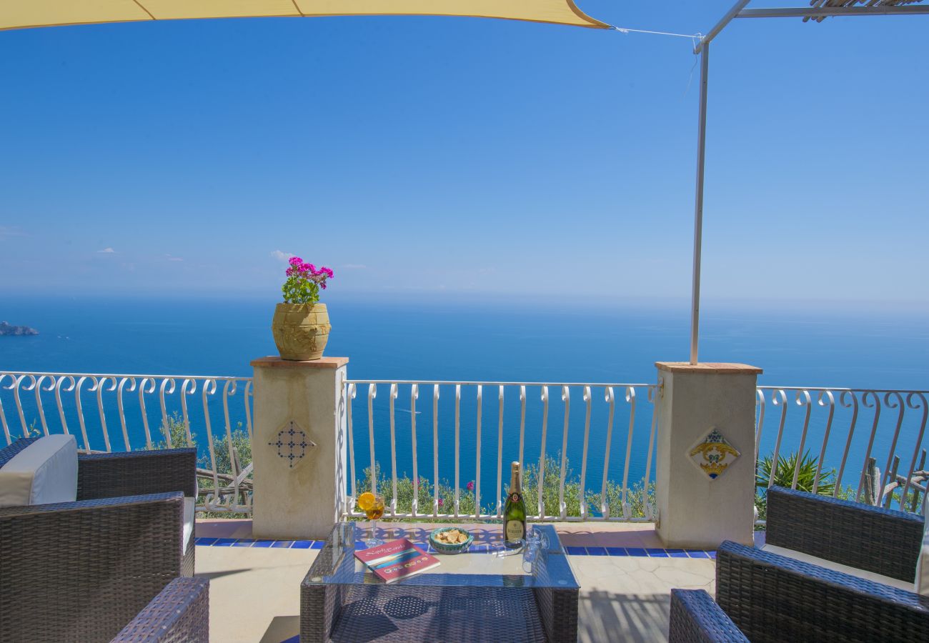 House in Praiano - Casa Tuoro - Magnificent sea view and pool
