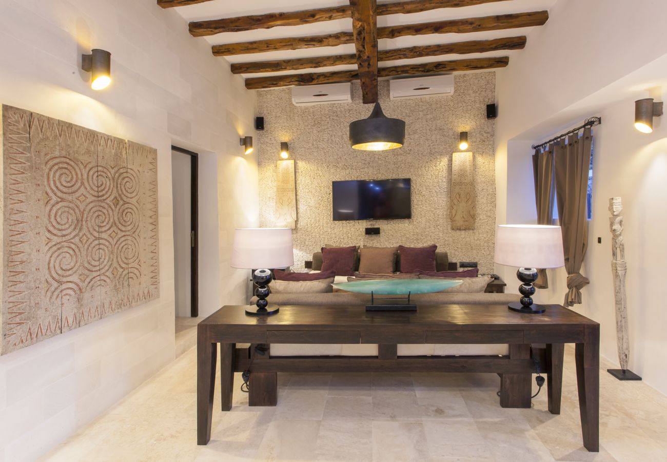 Villa in Santa Eulalia des Riu - VILLA CAN RIBES - IBIZA LUXURY by Priority