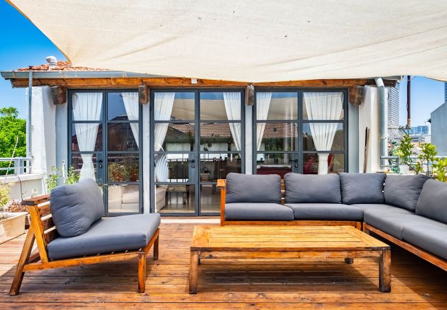 Apartment in Tel Aviv - Jaffa - MAMAD, Penthouse & Jacuzzi in Neve Tzedek by FeelHome Apartment in Tel Aviv - Jaffa - MAMAD, Penthouse & Jacuzzi in Neve Tzedek by FeelHome