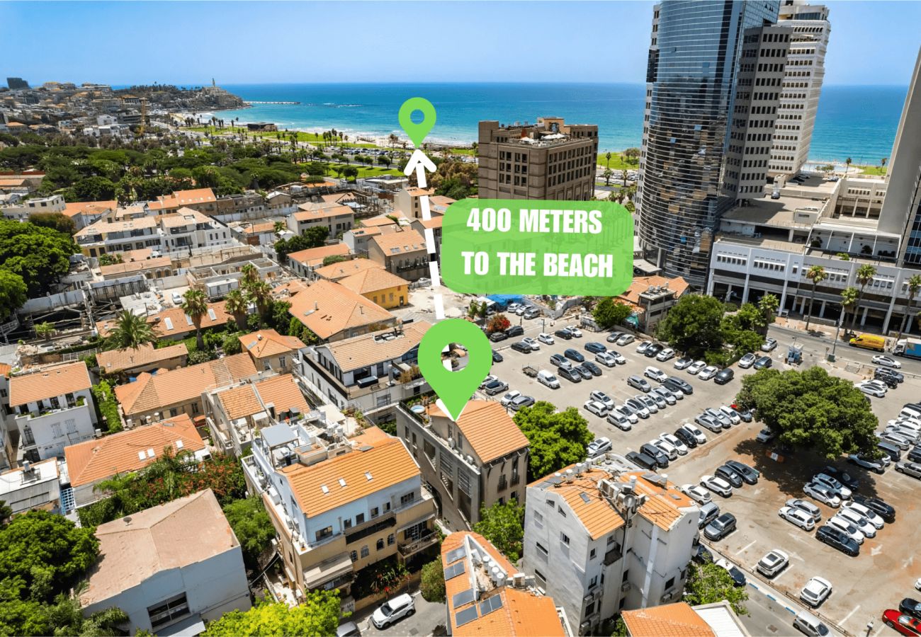 Apartment in Tel Aviv - Jaffa - Penthouse & Jacuzzi in Neve Tzedek by FeelHome