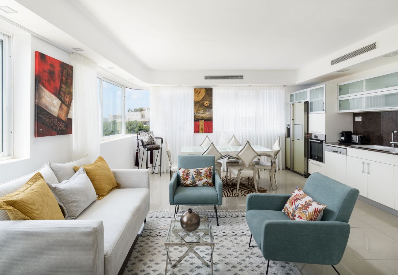 Apartment in Tel Aviv - Jaffa - Penthouse with Terrace & Panoramic View by FeelHome