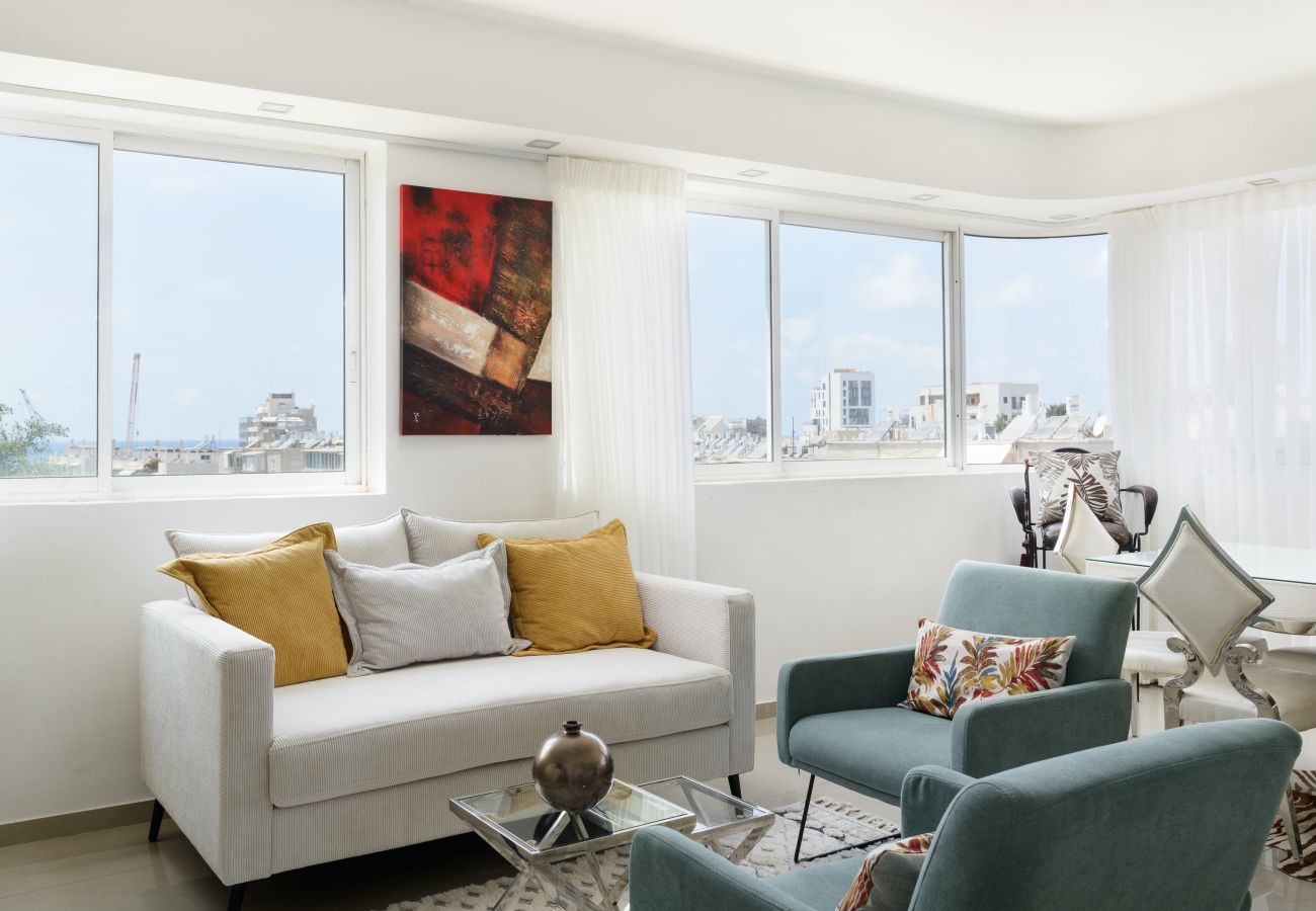 Apartment in Tel Aviv - Jaffa - Penthouse with Terrace & Panoramic View by FeelHome