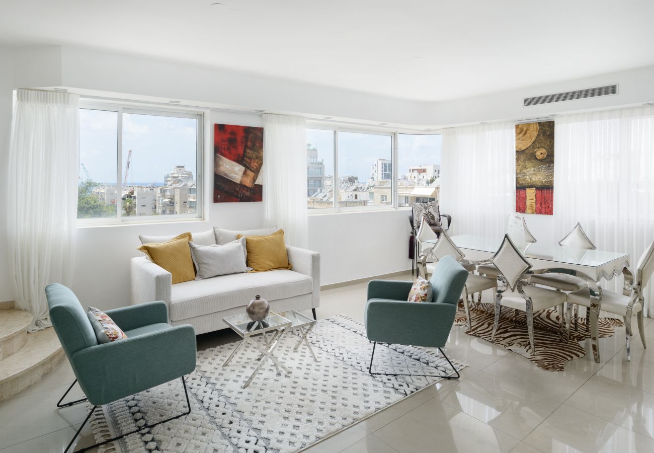 Apartment in Tel Aviv - Jaffa - Penthouse with Terrace & Panoramic View by FeelHome