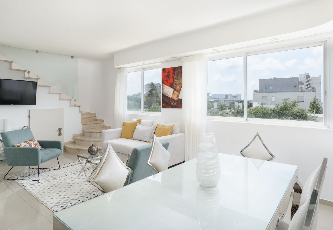 Apartment in Tel Aviv - Jaffa - Penthouse with Terrace & Panoramic View by FeelHome