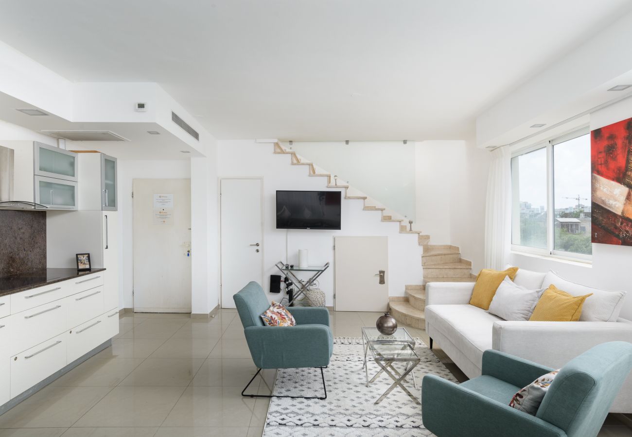 Apartment in Tel Aviv - Jaffa - Penthouse with Terrace & Panoramic View by FeelHome