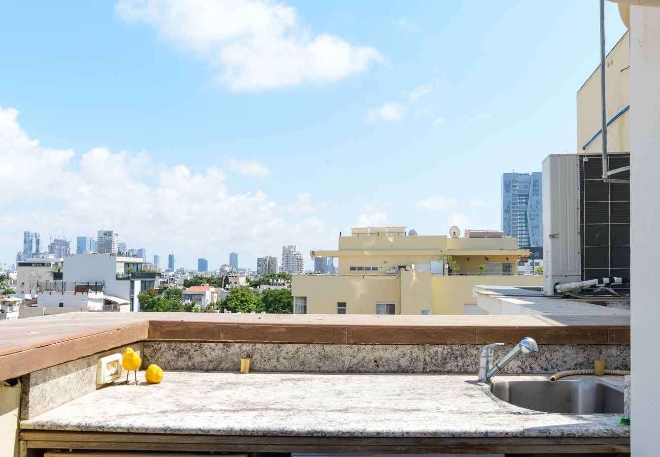 Apartment in Tel Aviv - Jaffa - Penthouse with Terrace & Panoramic View by FeelHome