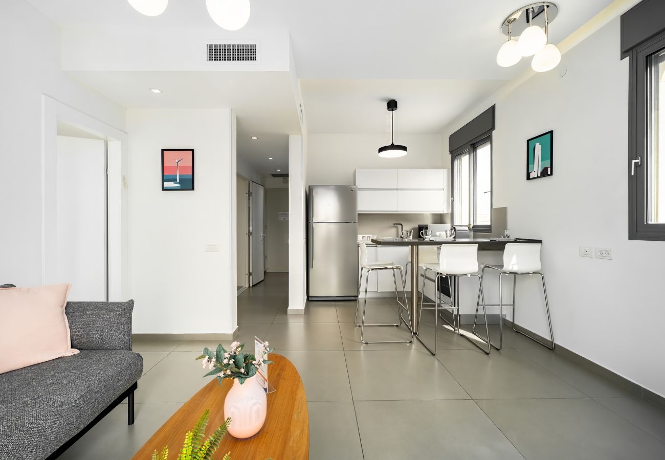 Apartment in Tel Aviv - Jaffa - MAMAD Beach & City Center with Sea View by FeelHome