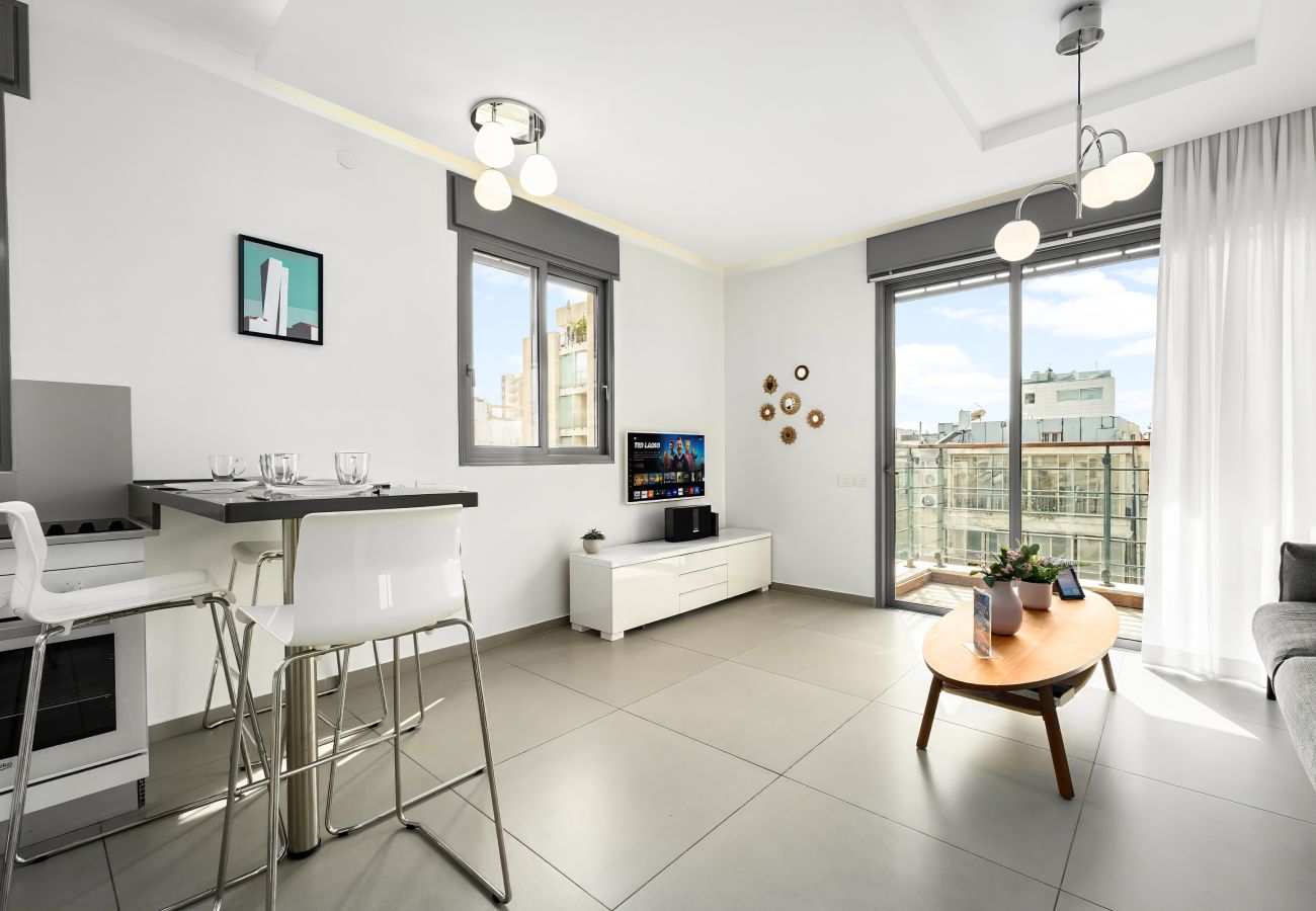 Apartment in Tel Aviv - Jaffa - MAMAD Beach & City Center with Sea View by FeelHome