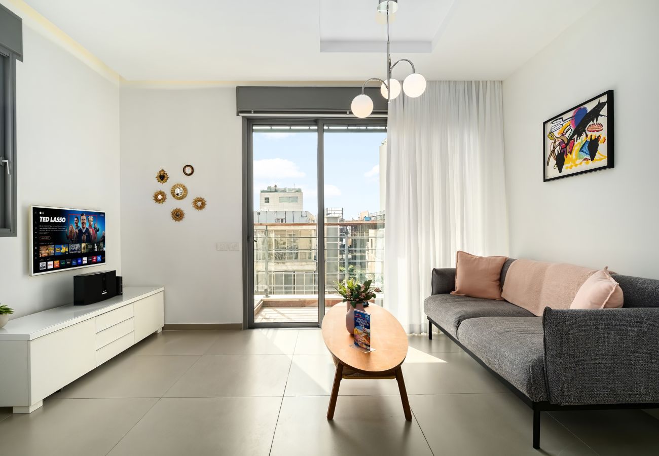 Apartment in Tel Aviv - Jaffa - MAMAD Beach & City Center with Sea View by FeelHome