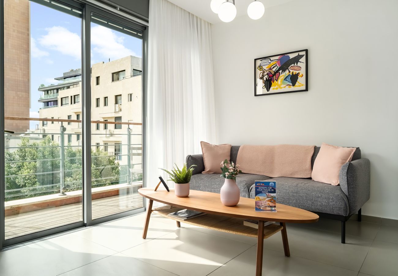 Apartment in Tel Aviv - Jaffa - MAMAD Beach & City Center with Sea View by FeelHome