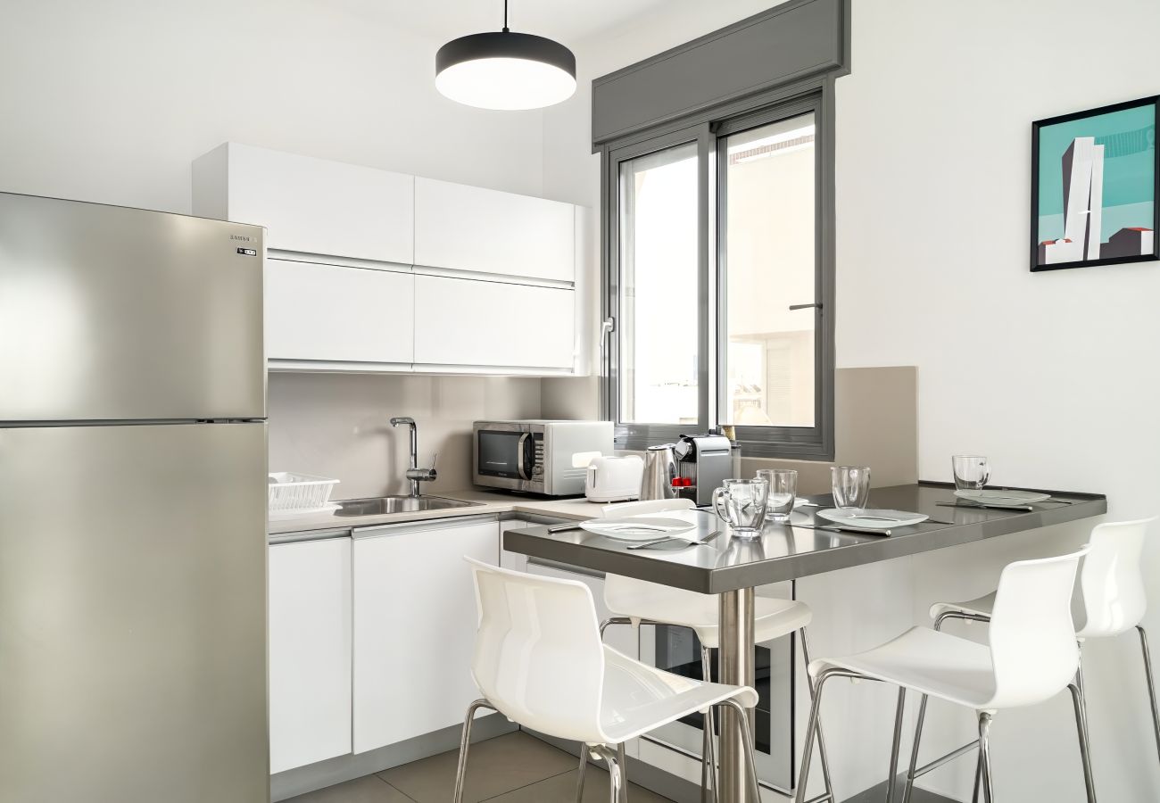 Apartment in Tel Aviv - Jaffa - MAMAD Beach & City Center with Sea View by FeelHome