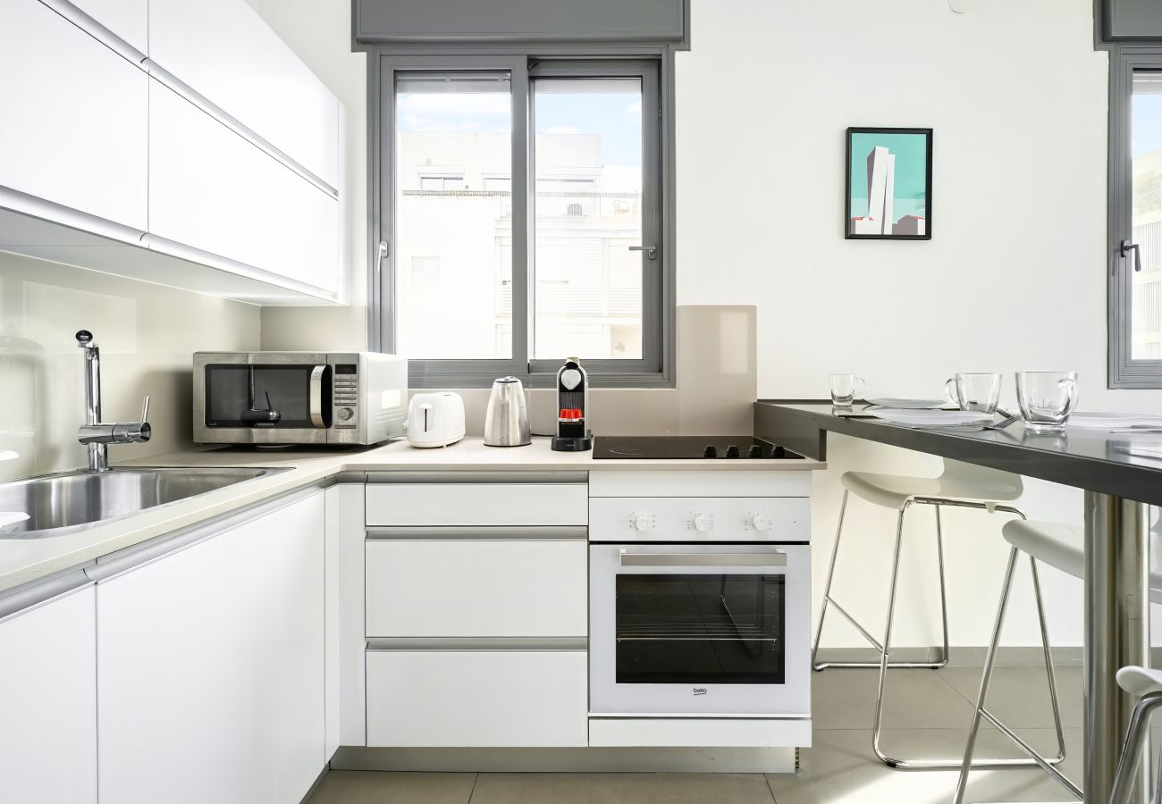 Apartment in Tel Aviv - Jaffa - MAMAD Beach & City Center with Sea View by FeelHome