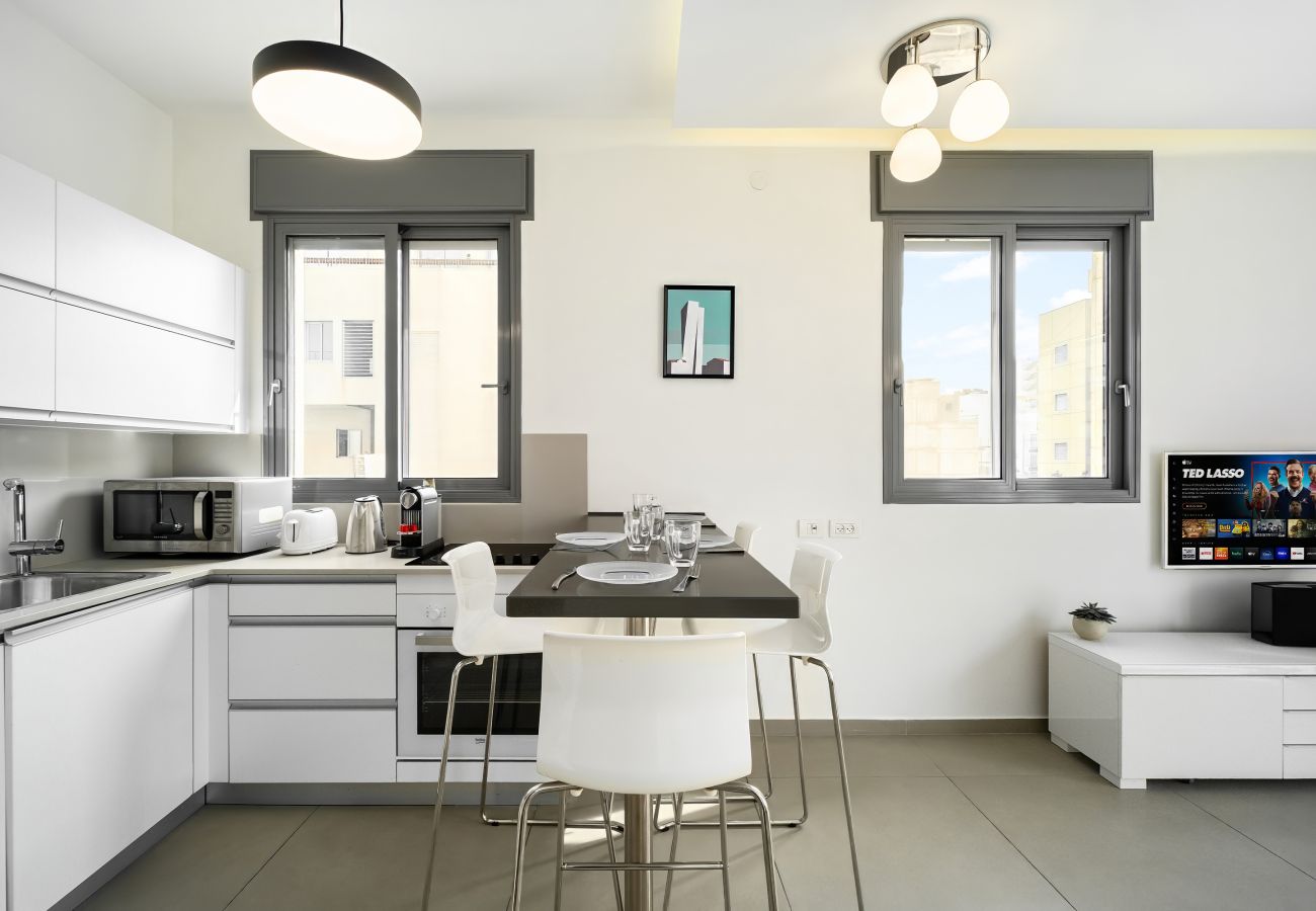 Apartment in Tel Aviv - Jaffa - MAMAD Beach & City Center with Sea View by FeelHome