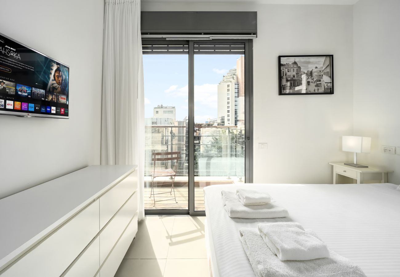 Apartment in Tel Aviv - Jaffa - MAMAD Beach & City Center with Sea View by FeelHome
