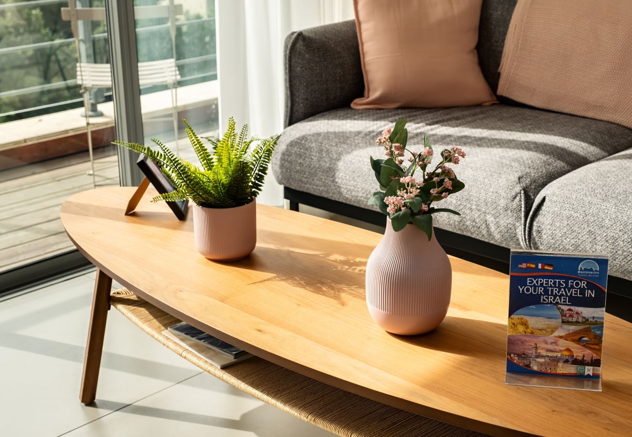 Apartment in Tel Aviv - Jaffa - MAMAD Beach & City Center with Sea View by FeelHome