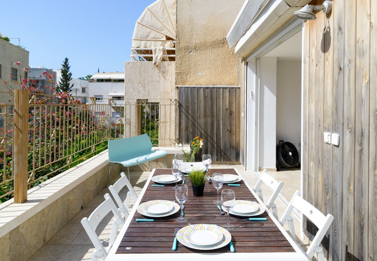 Apartment in Tel Aviv - Jaffa - Beach Penthouse & Terrace at Hilton