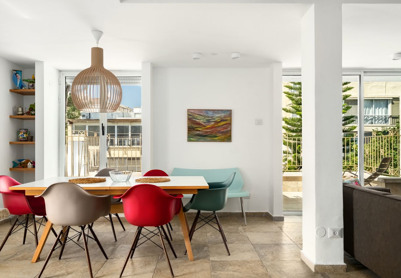 Apartment in Tel Aviv - Jaffa - Beach Penthouse & Terrace near Hilton by FeelHome