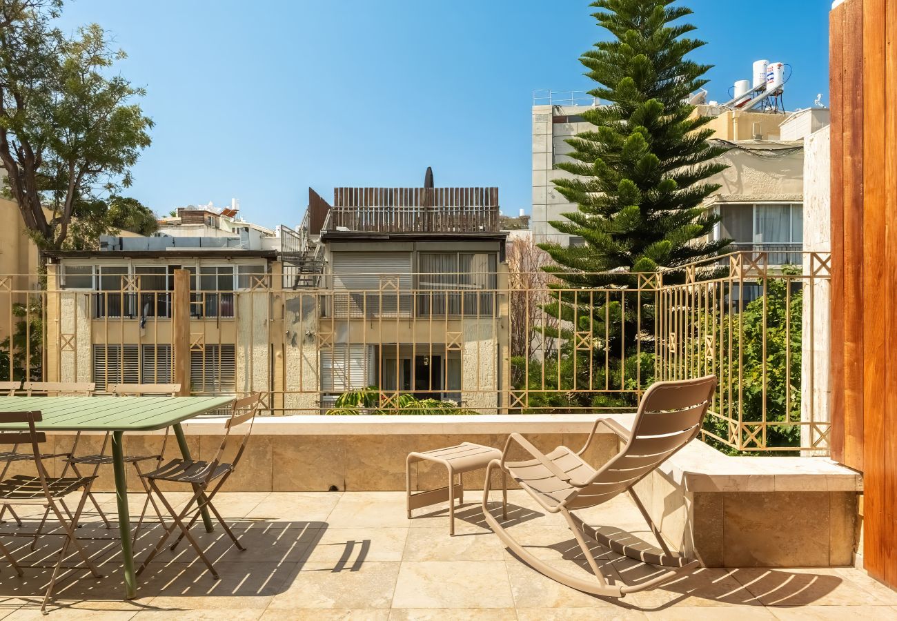 Apartment in Tel Aviv - Jaffa - Beach Penthouse & Terrace near Hilton by FeelHome