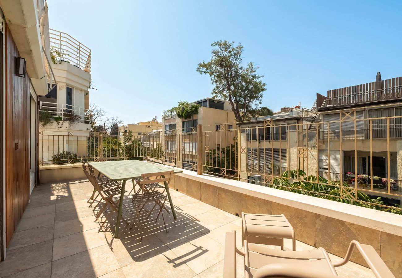 Apartment in Tel Aviv - Jaffa - Beach Penthouse & Terrace near Hilton by FeelHome