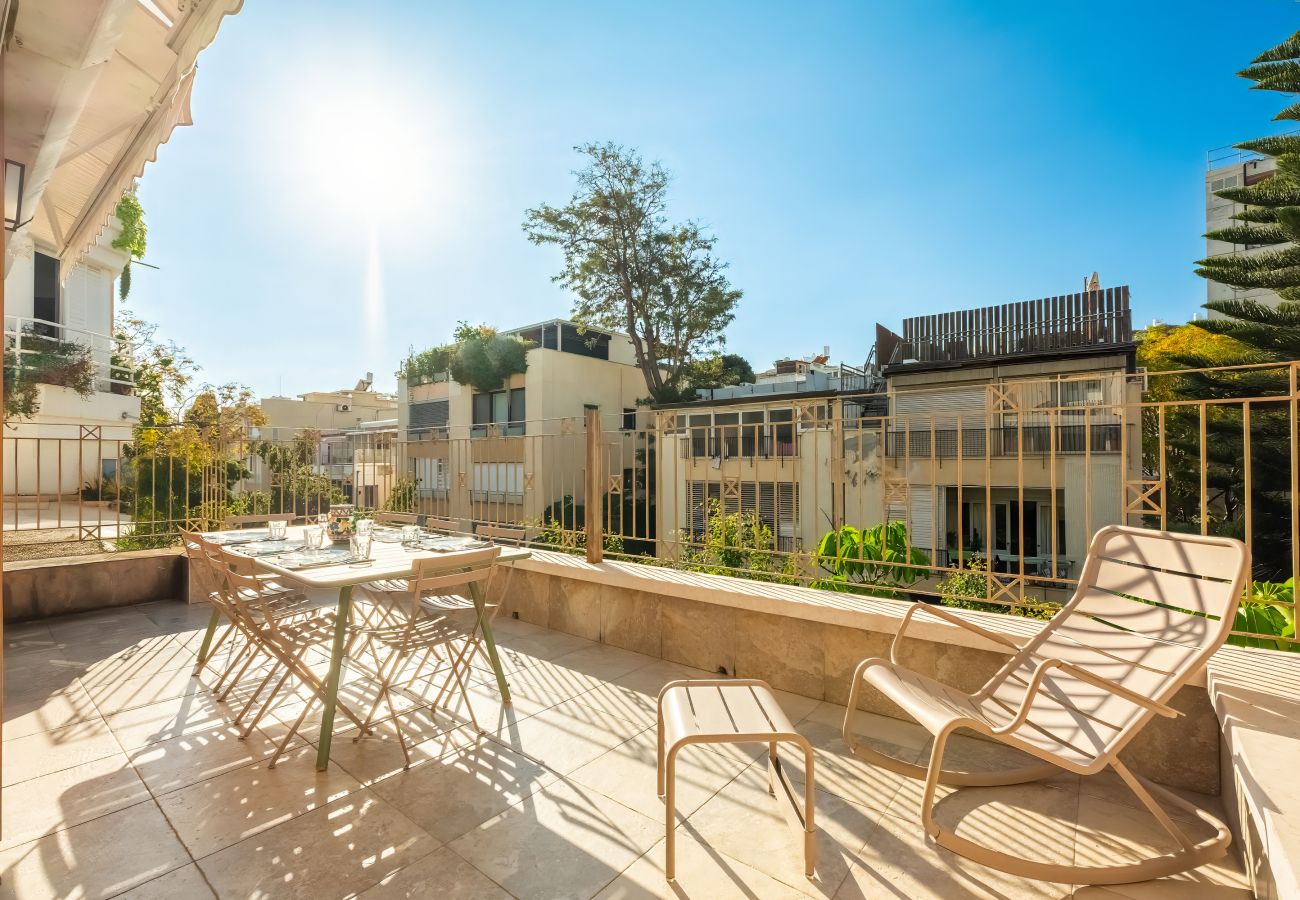 Apartment in Tel Aviv - Jaffa - Beach Penthouse & Terrace near Hilton by FeelHome