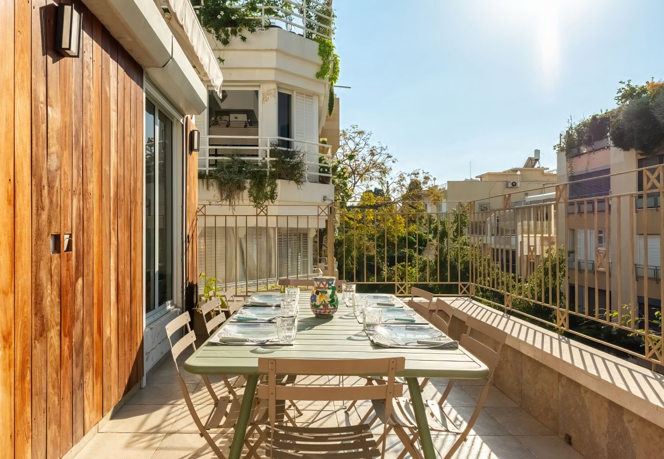 Apartment in Tel Aviv - Jaffa - Beach Penthouse & Terrace near Hilton by FeelHome