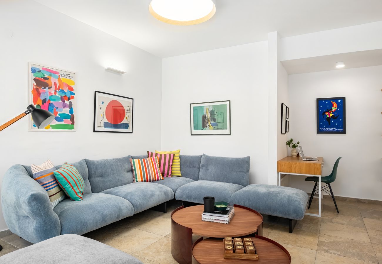 Apartment in Tel Aviv - Jaffa - Beach Penthouse & Terrace near Hilton by FeelHome