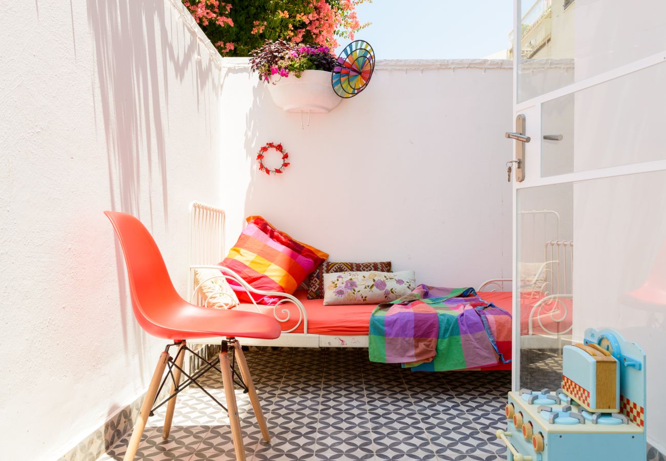 Apartment in Tel Aviv - Jaffa - Vintage & Chic with Patio by FeelHome