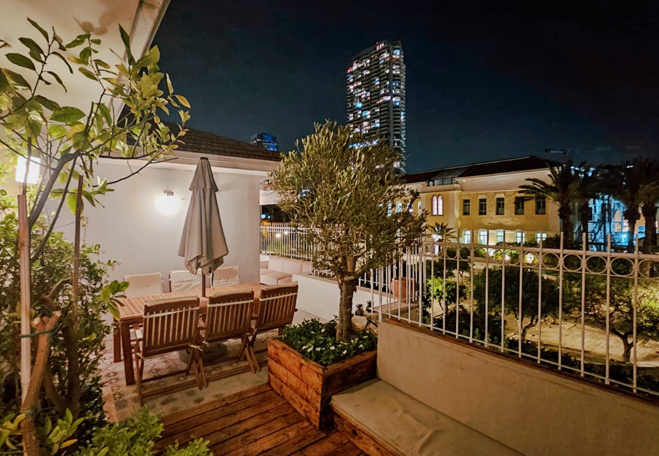 Apartment in Tel Aviv - Jaffa - Penthouse & XL Terrace on Dallal Square by FeelHome
