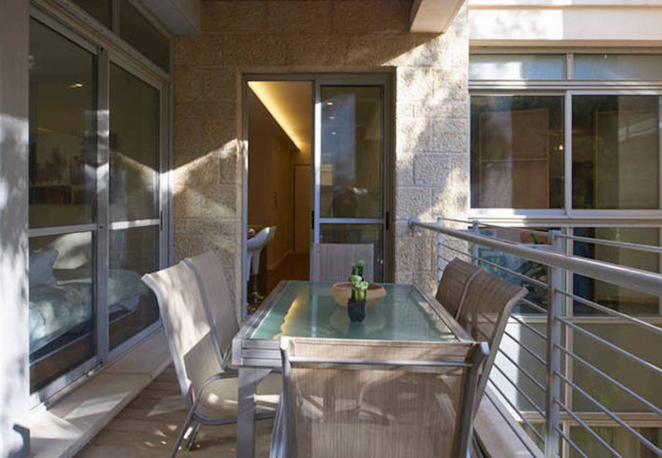 Apartment in Jerusalem - Quiet with Terrasse in City Center by FeelHome