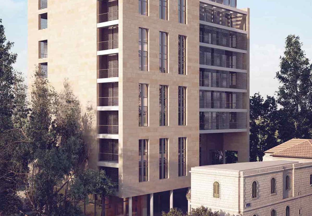 Apartment in Jerusalem - City Center HaNevi'im Street Modern & Quiet Apartment & Spacious Terrace