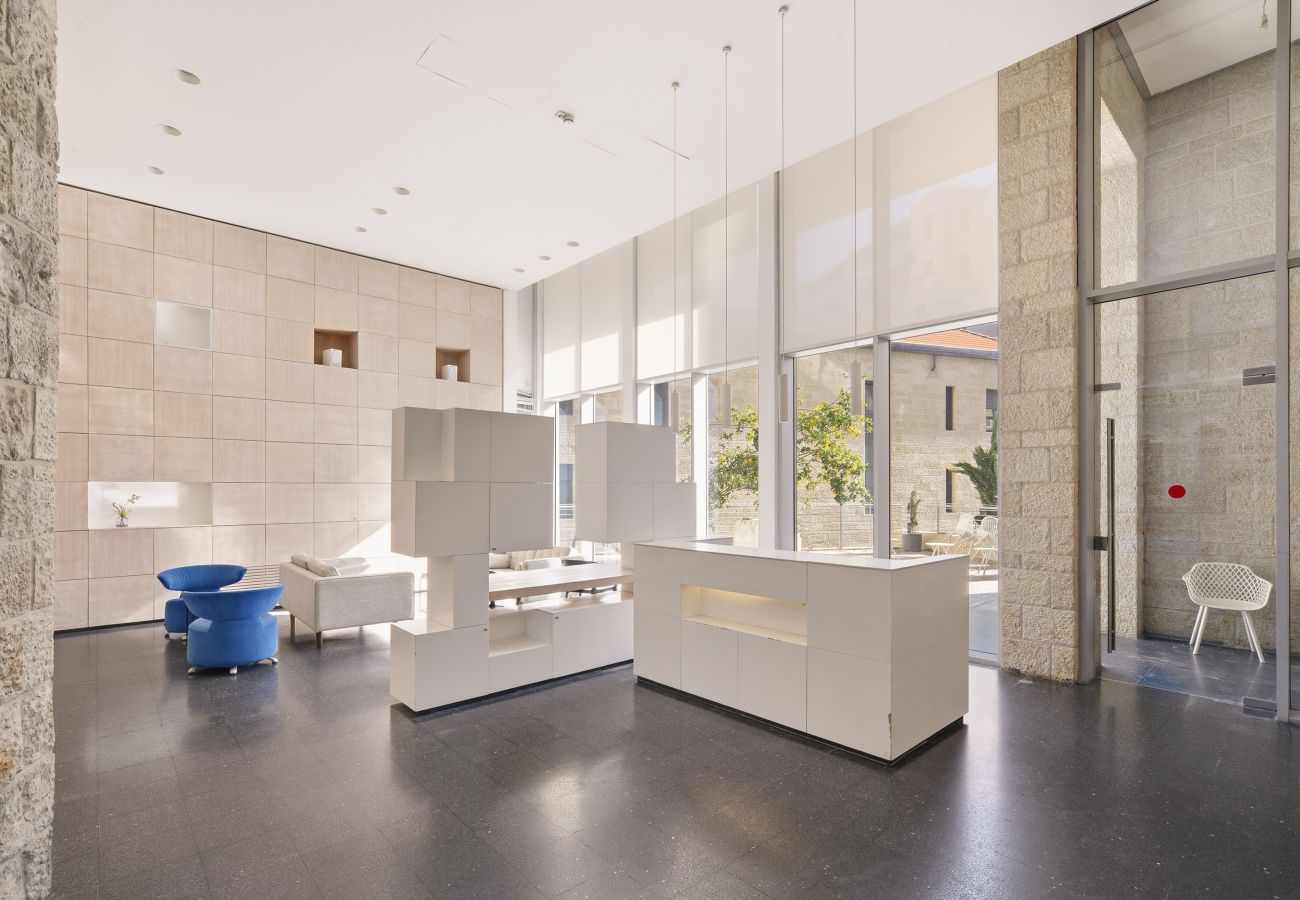 Apartment in Jerusalem - MAMAD Quiet with Terrasse in City Center by FeelHome