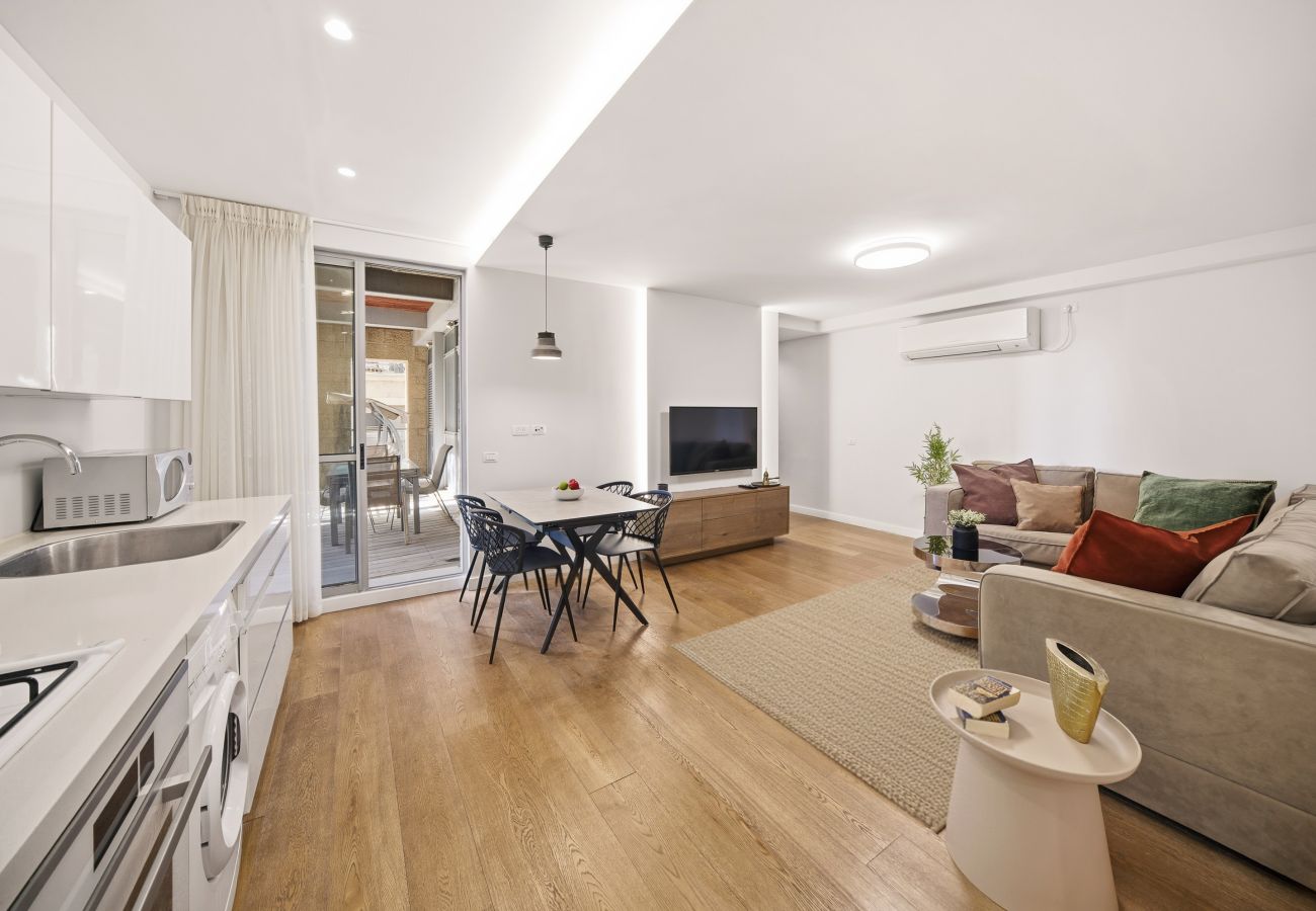 Apartment in Jerusalem - MAMAD Quiet with Terrasse in City Center by FeelHome