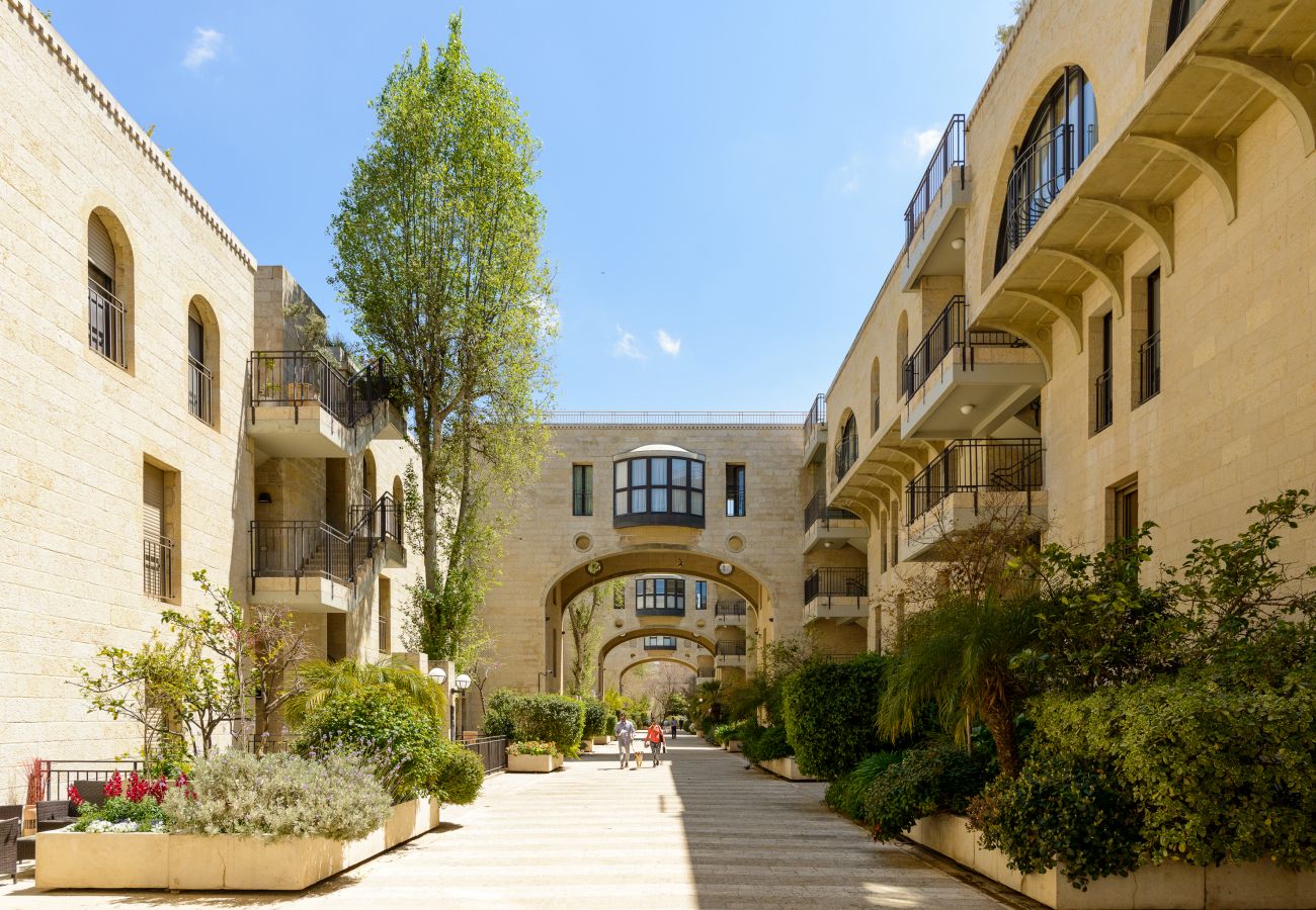 Apartment in Jerusalem - David's Village Boutique Luxurious Designer Apartment with Private Parking
