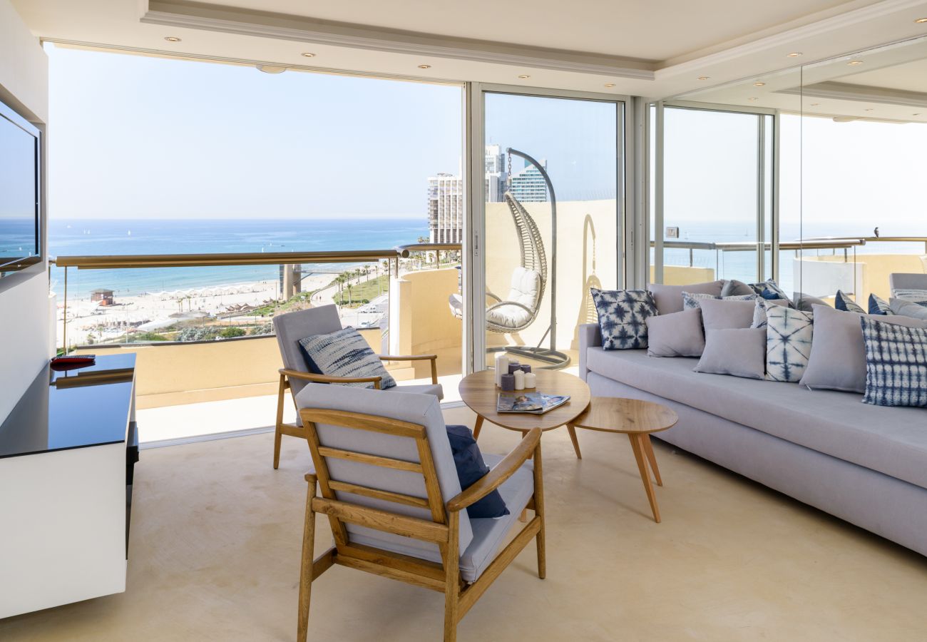 Apartment in Herzliya - Beach Duplex with 2 Terraces & Sea View by FeelHome
