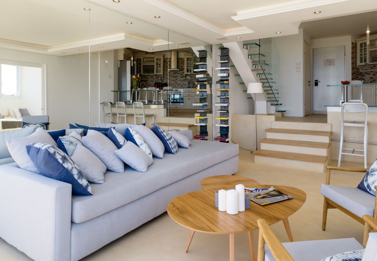 Apartment in Herzliya - Beach Duplex with 2 Terraces & Sea View by FeelHome