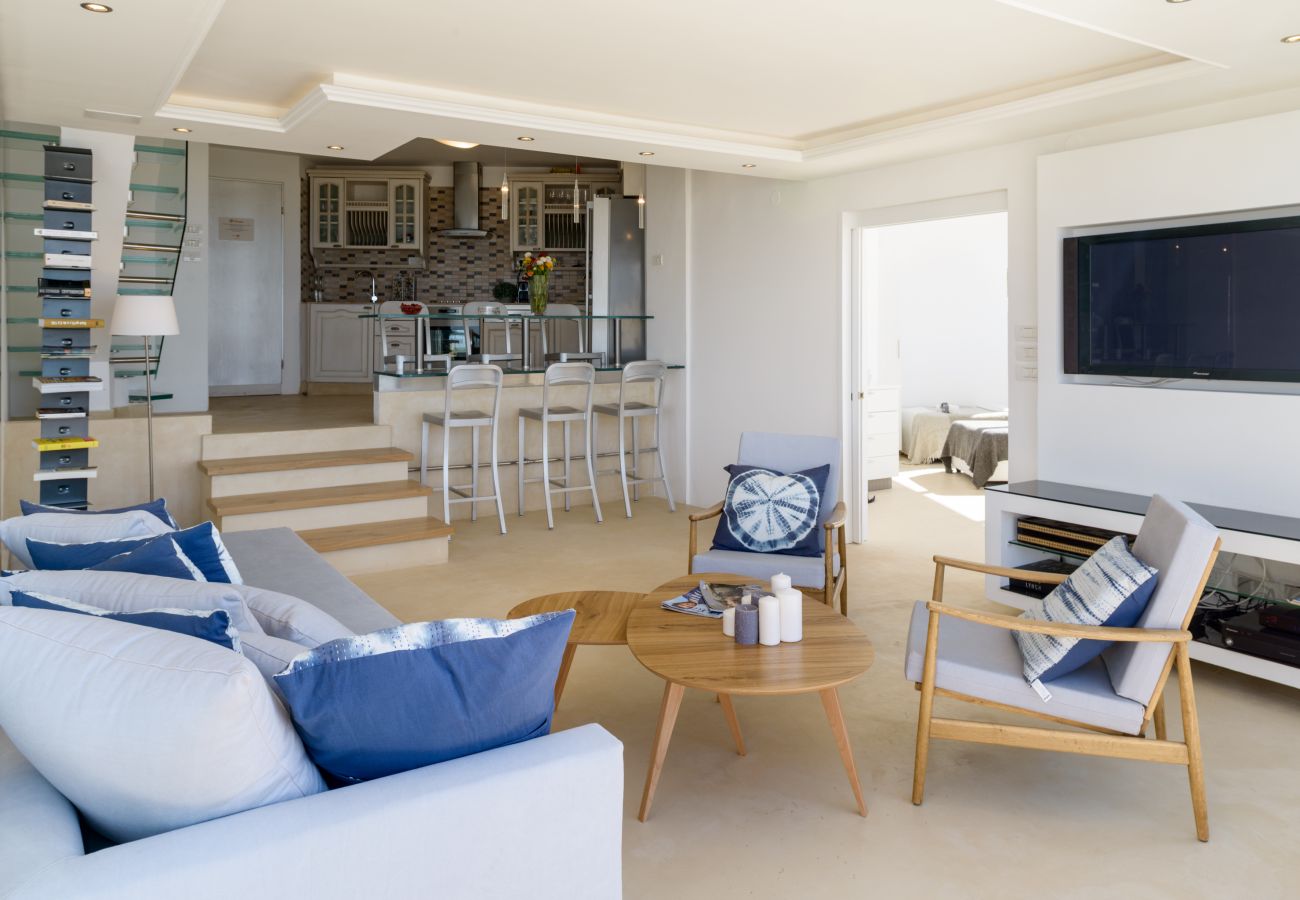 Apartment in Herzliya - Beach Duplex with 2 Terraces & Sea View by FeelHome