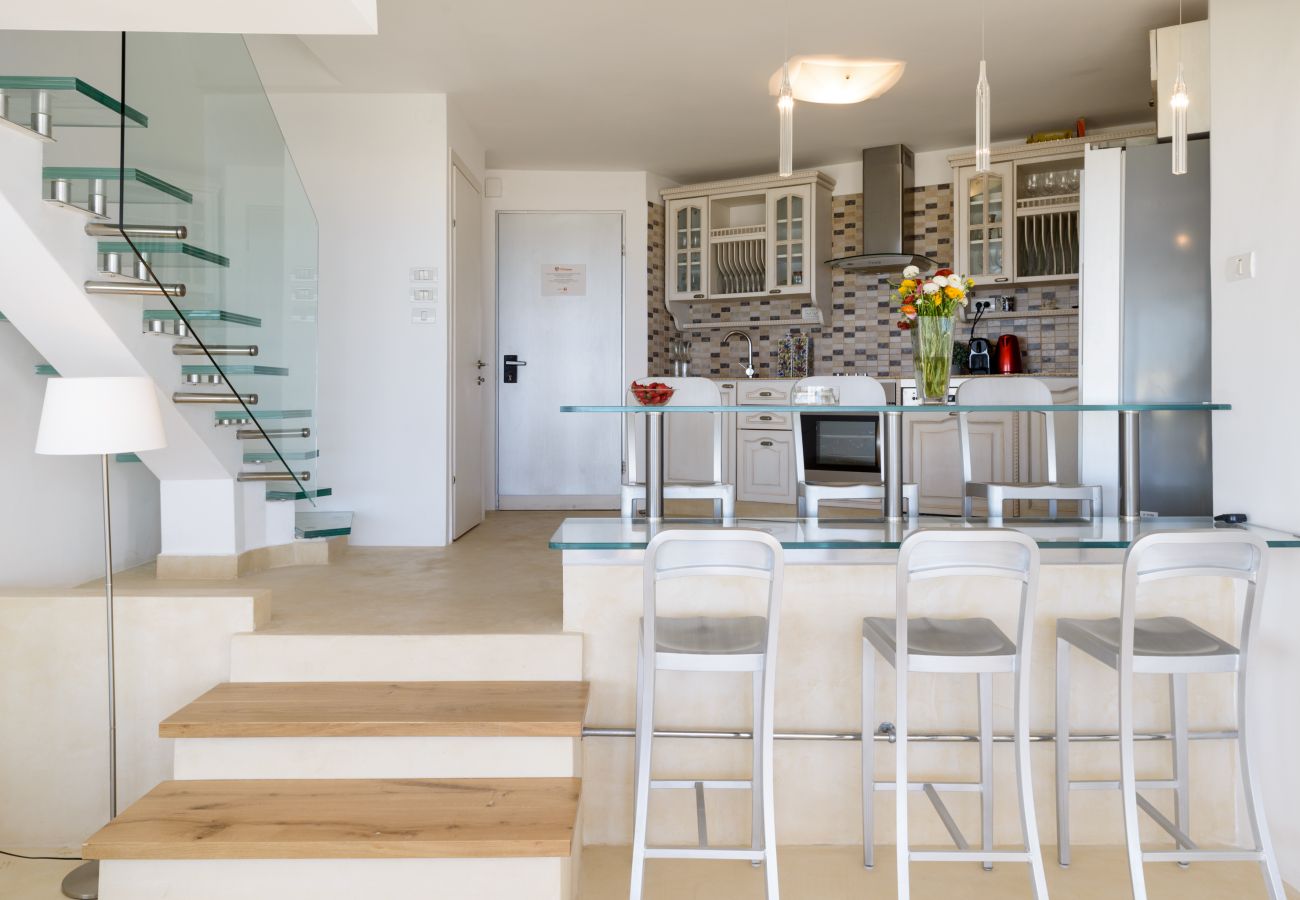 Apartment in Herzliya - Beach Duplex with 2 Terraces & Sea View by FeelHome